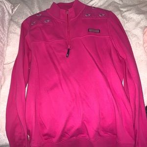 Vineyard vine quarter zip up
